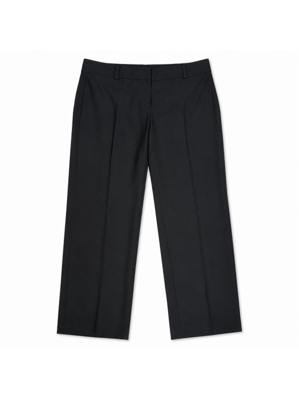 Talbots Women’s Size 10 Black Stretch Bootcut Dress Pants Trousers